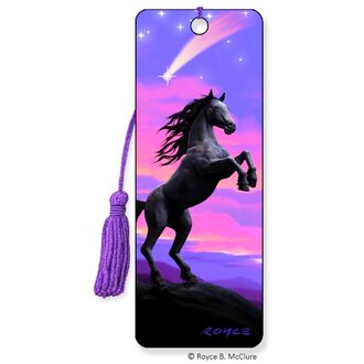 Stallion 3D Bookmark