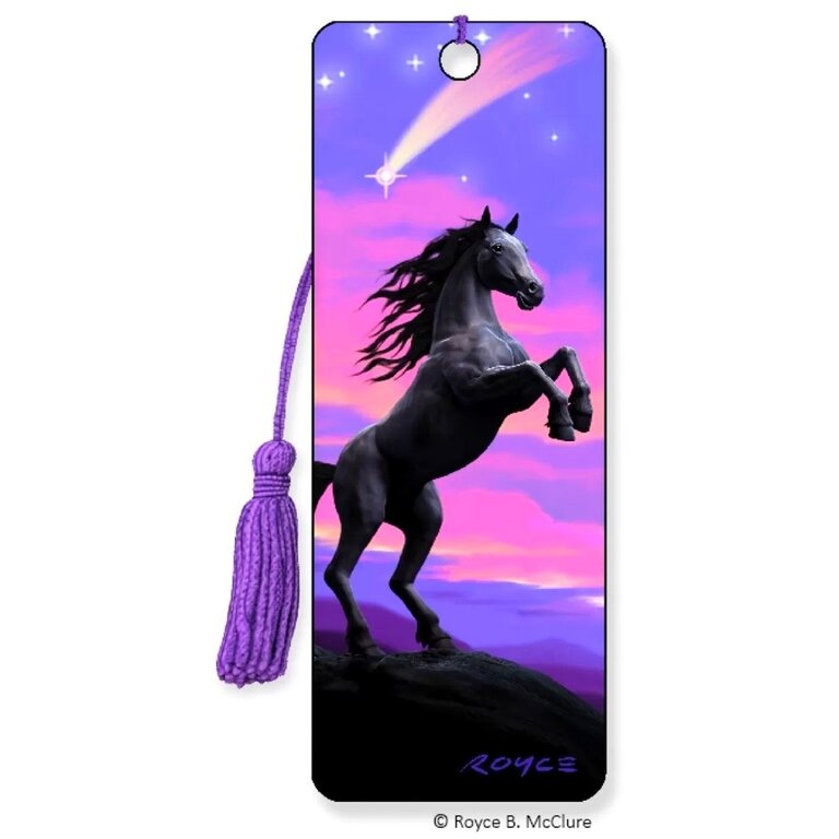 Stallion 3D Bookmark