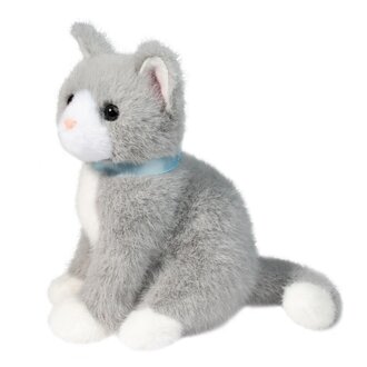 Douglas Mini Grey Cat Sitting