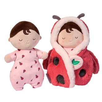 Douglas Baby Ladybug Hug Doll