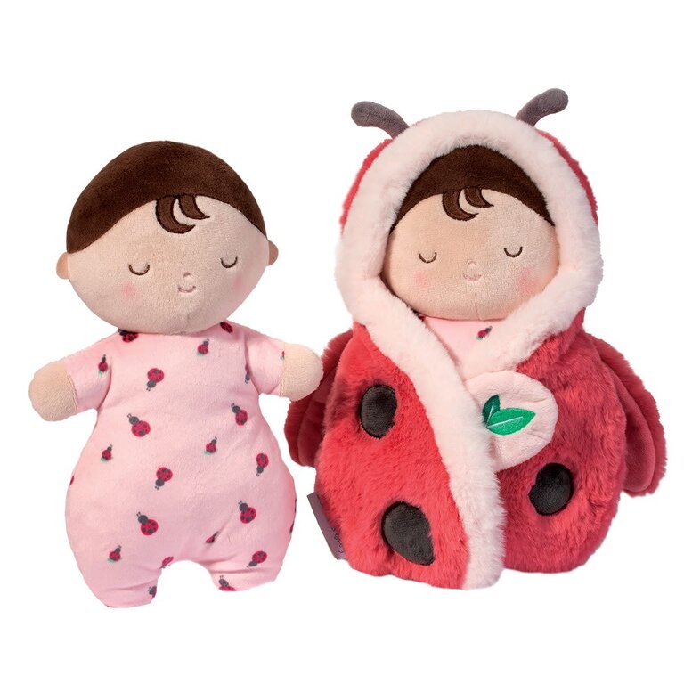 Douglas Baby Ladybug Hug Doll