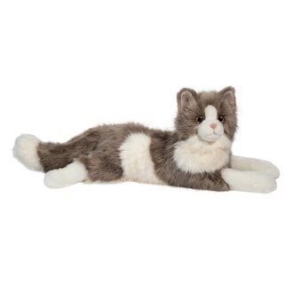 Douglas Gretta Lying Grey Cat DLux