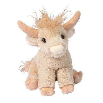 Douglas Laddie Cream Highland Cow Mini Soft