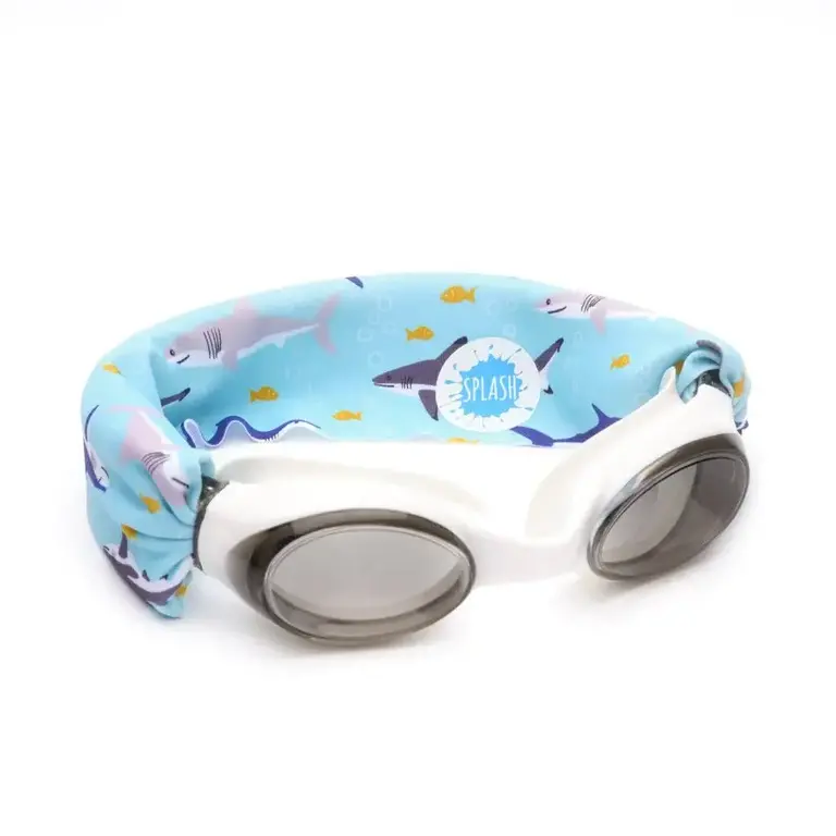 Swim Goggles Shark Attack
