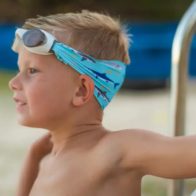 Swim Goggles Shark Attack