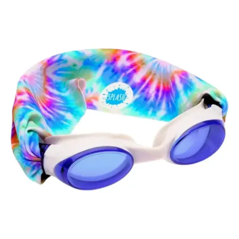 Swim Goggles Tie Dye