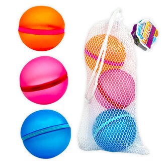 Reusable Water Balloons 3 Pack