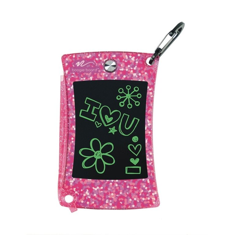 Boogie Board Pocket Jot Shimmer Pink