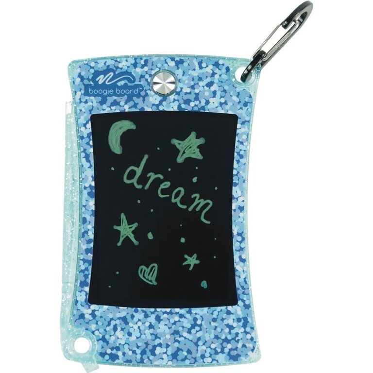 Boogie Board Pocket Jot Shimmer Blue