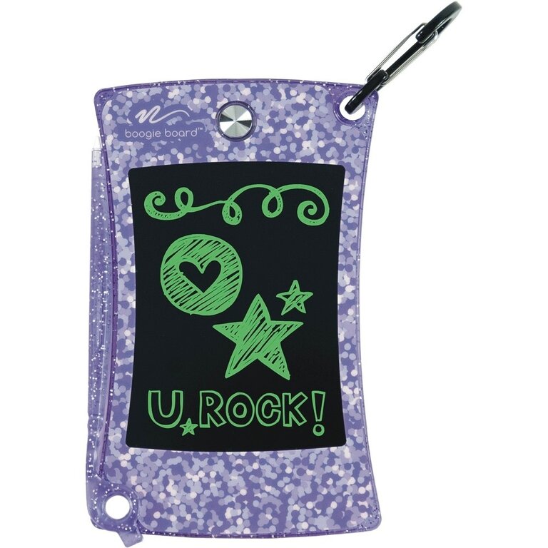 Boogie Board Pocket Jot Shimmer Purple