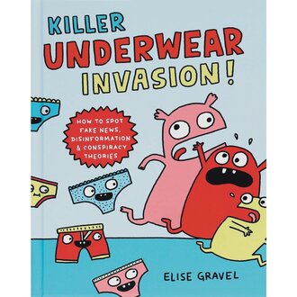 Killer Underwear Invasion! Killer Underwear Invasion!