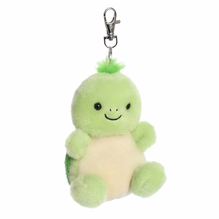 Aurora Palm Pals Clip-On Tiny Turtle Keychain