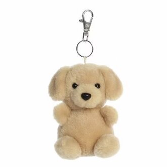Aurora Palm Pals Clip-On Sunny Lab Keychain