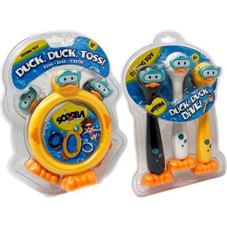 Duck, Duck, Toss! Diving Rings or Sticks