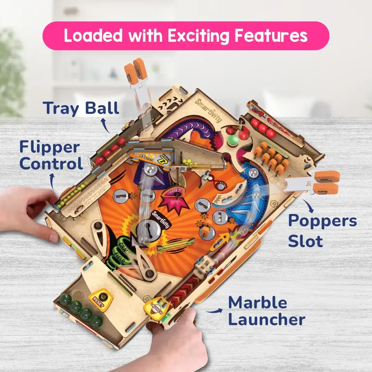 Smartivity Pinball Machine