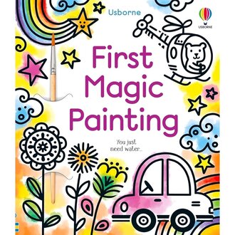 Usborne Books First Magic Painting Book