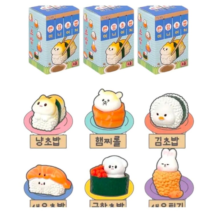 Animal Sushi Blind Box