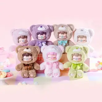Nanci Colorful Chocolate Bears Blind Box