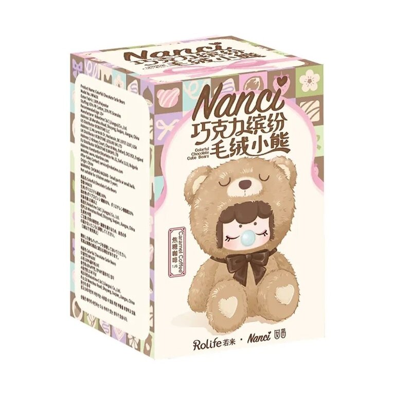 Nanci Colorful Chocolate Bears Blind Box