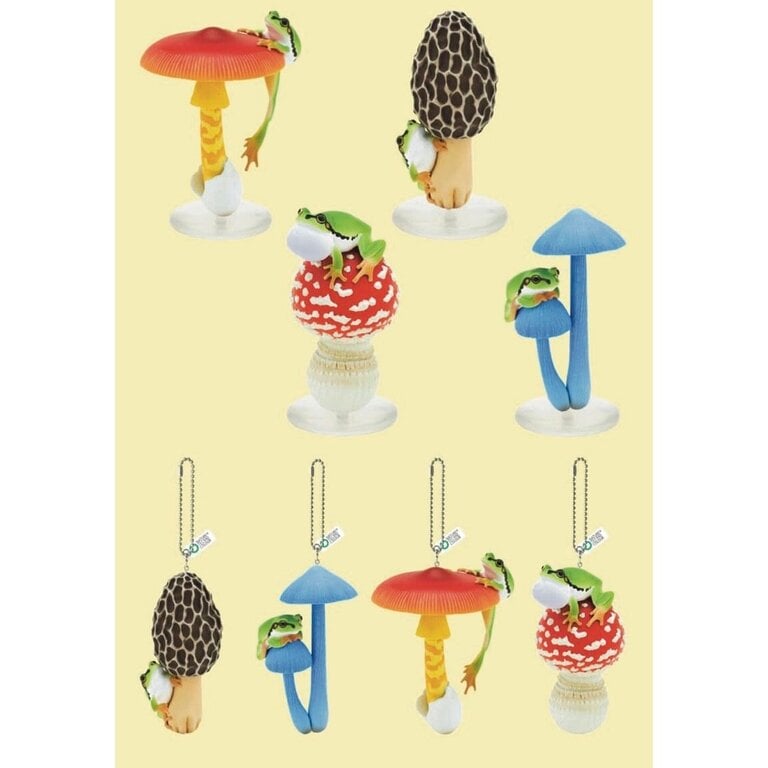 Mushroom and Frog Blind Box