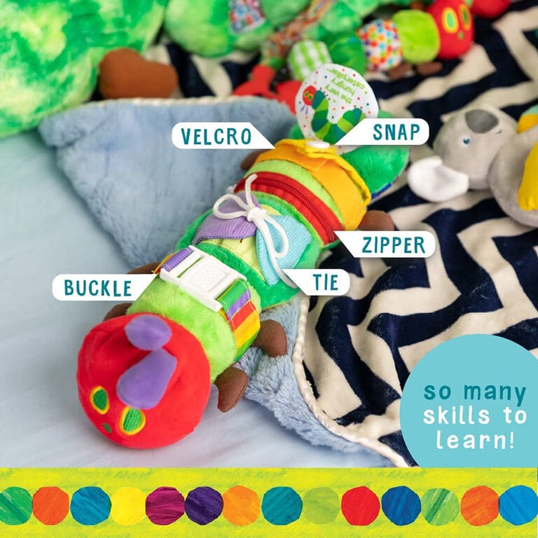 Very Hungry Caterpillar Learn to Dress Toy