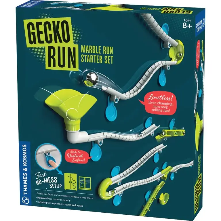 Thames & Kosmos Gecko Run: Marble Run Starter Set