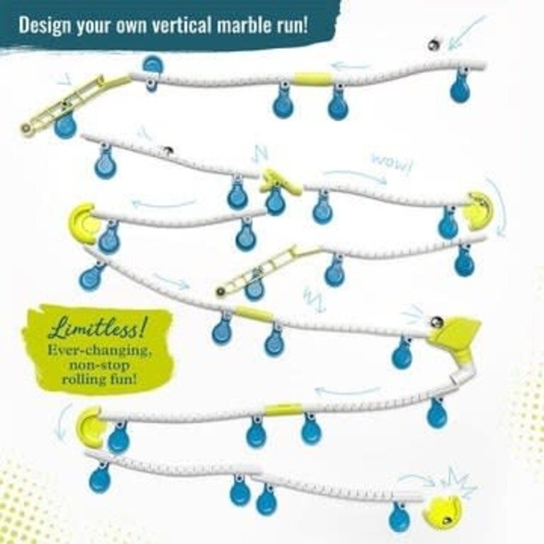 Thames & Kosmos Gecko Run: Marble Run Starter Set