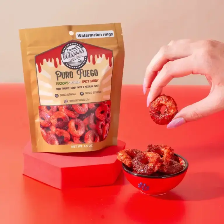 Tanna's Botannas Puro Fuego Watermelon Rings