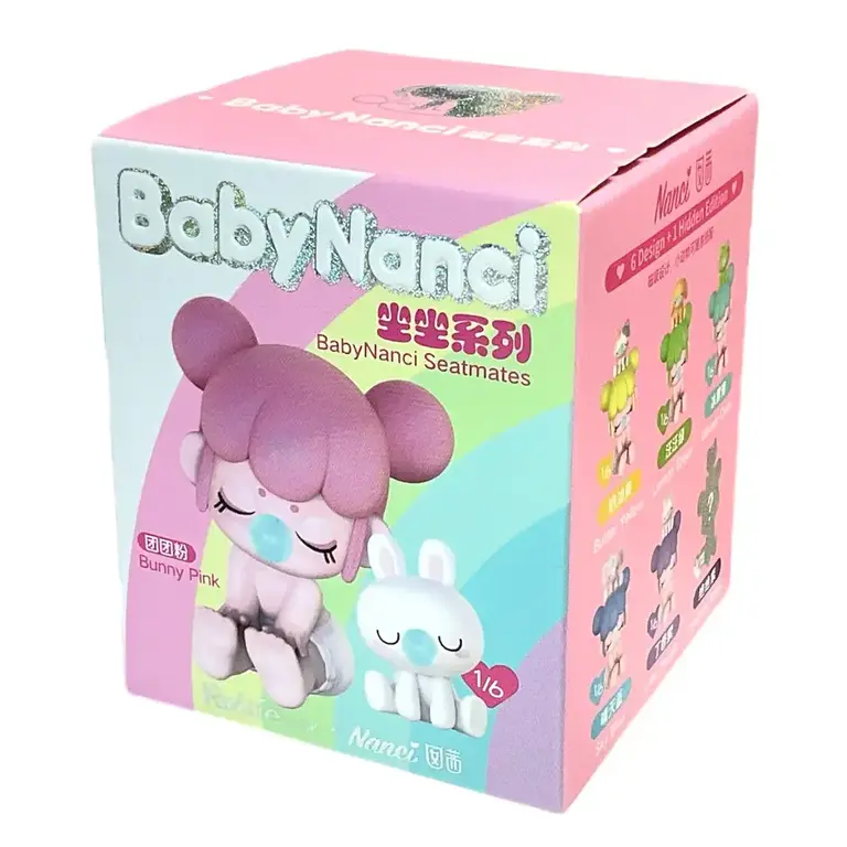 Baby Nanci Seatmates Blind Box
