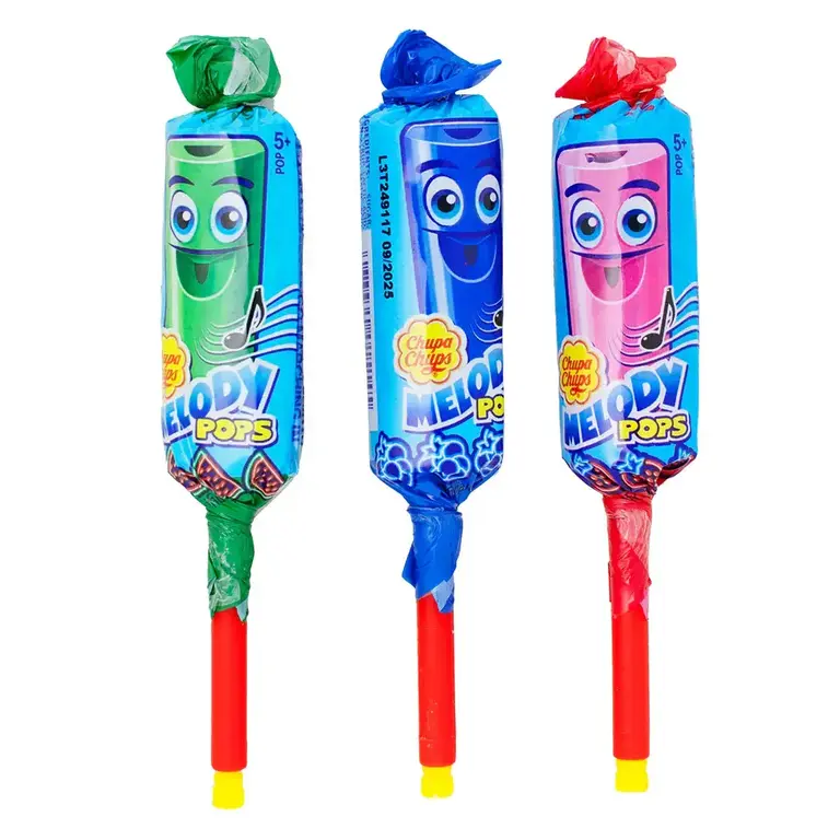 Chupa Chups Melody Pop Single Assorted