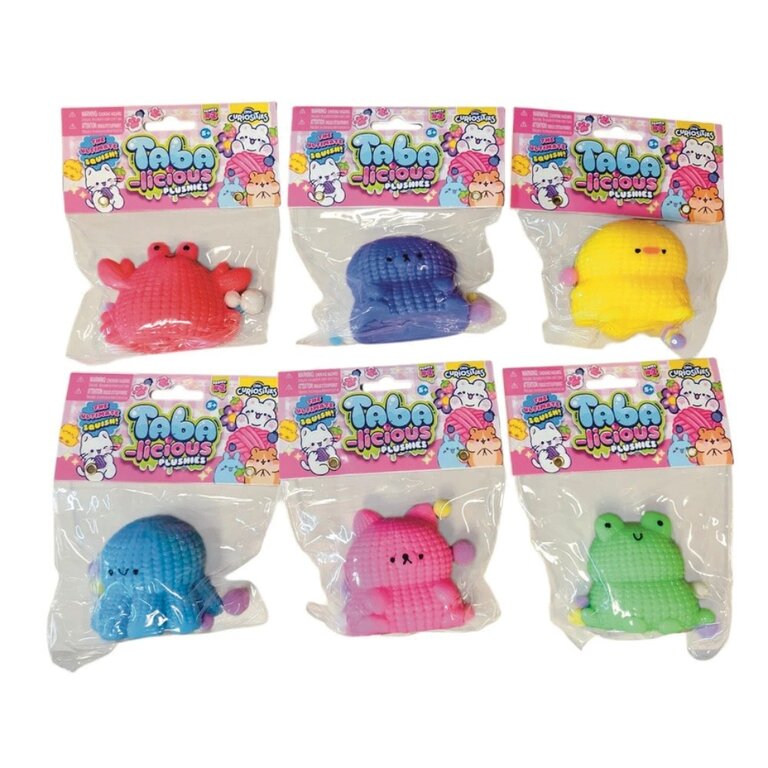 Orb Taba-Licious Plushies Single Assorted