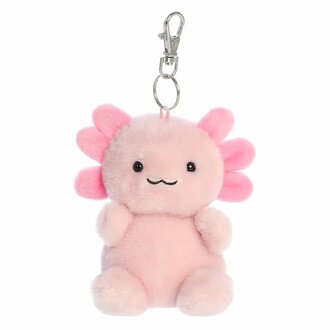 Aurora Palm Pals Clip On Ax Axolotl Keychain