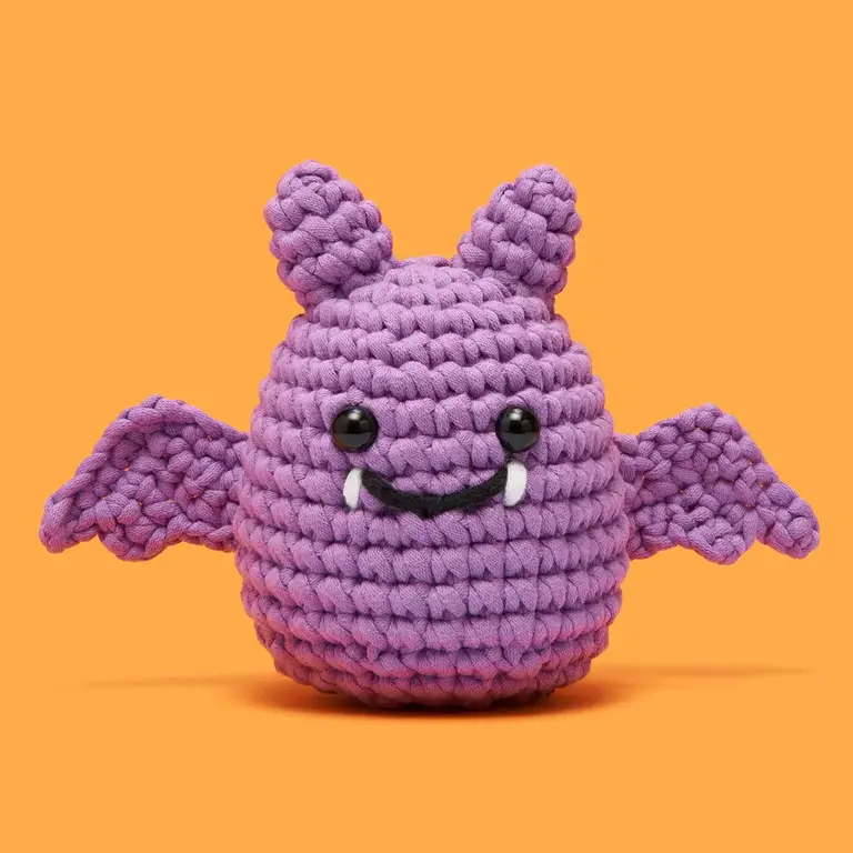 The Woobles Luna the Bat Beginner Crochet Kit