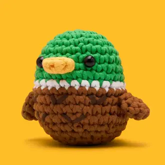 The Woobles Reese The Mallard Beginner Crochet Kit