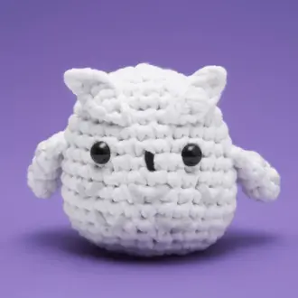 The Woobles Andy the Owl Beginner Crochet Kit