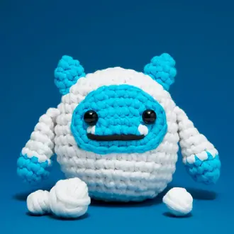 The Woobles Howard the Yeti Beginner Crochet Kit