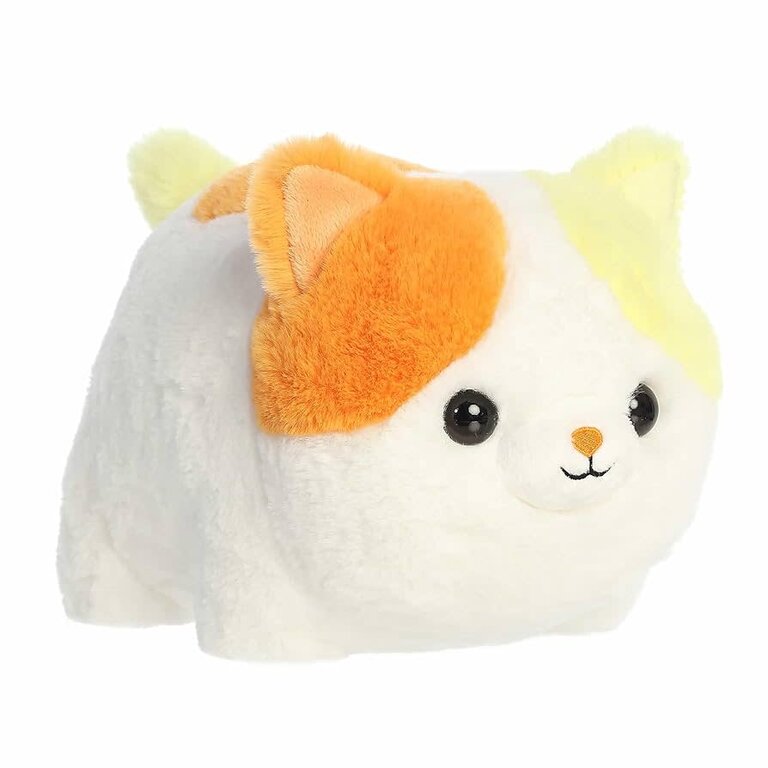 Aurora Spudsters Candy Corn Calico Cat