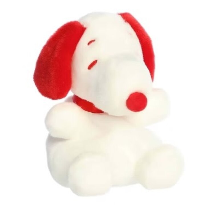 Aurora Palm Pals Peanuts Snoopy Red & White