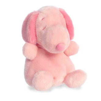 Aurora Palm Pals Pink Snoopy