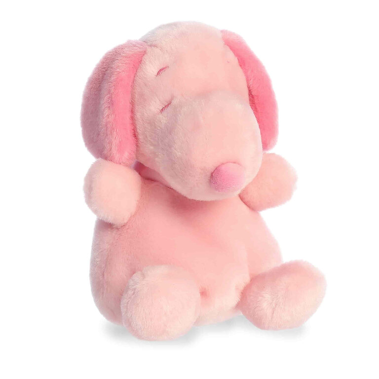 Aurora Palm Pals Peanuts Pink Snoopy