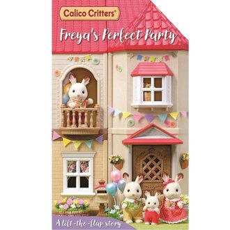 Calico Critters Freya's Perfect Party Calico Critters Book