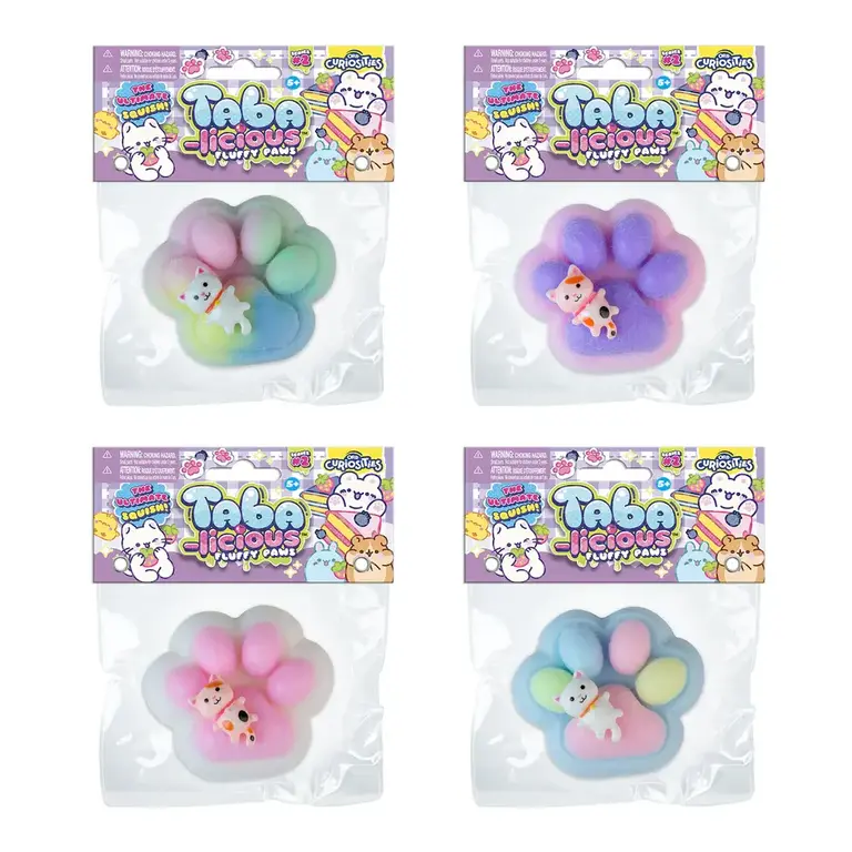 Orb Taba-Licious Fluffy Paws Single Assorted