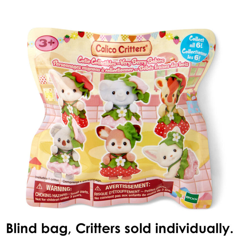 Calico Critters Calico Critters Very Berry Blind Bag