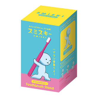 Smiski Carrying Toothbrush Stand
