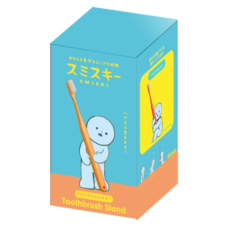 Smiski Holding Toothbrush Stand