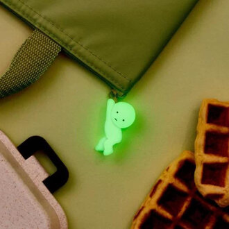 Smiski Zipperbite Hanging On