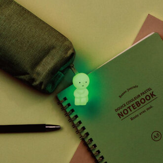 Smiski Zipperbite Hugging Knees