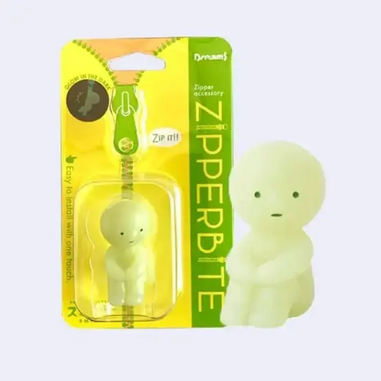 Smiski Zipperbite Hugging Knees