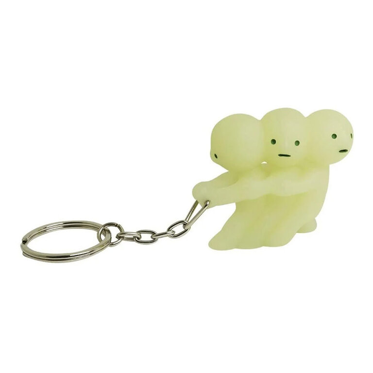 Smiski Keychain Pulling
