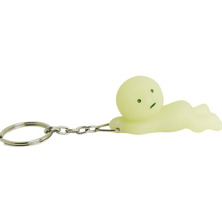 Smiski Keychain Grabbing